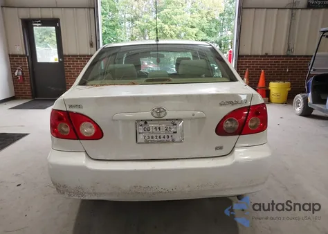 2005 Toyota Corolla Ce z USA, uszkodzony, nr VIN JTDBR32E252054596